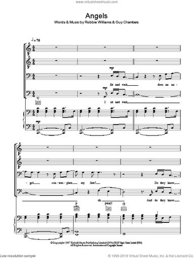 Angels (arr. Christopher Hussey)