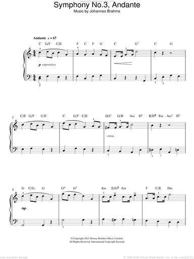 Symphony No.3, Andante