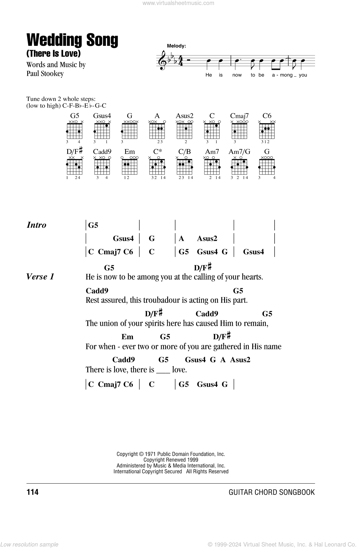 Wedding Song (There Is Love)