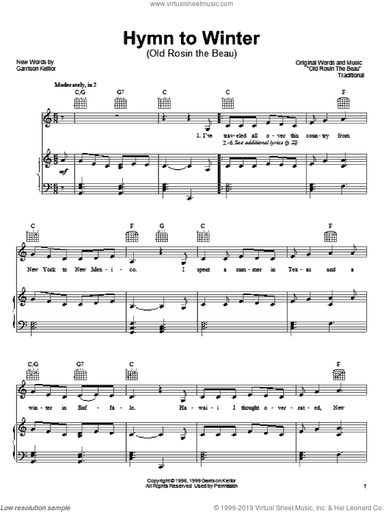 Hymn To Winter