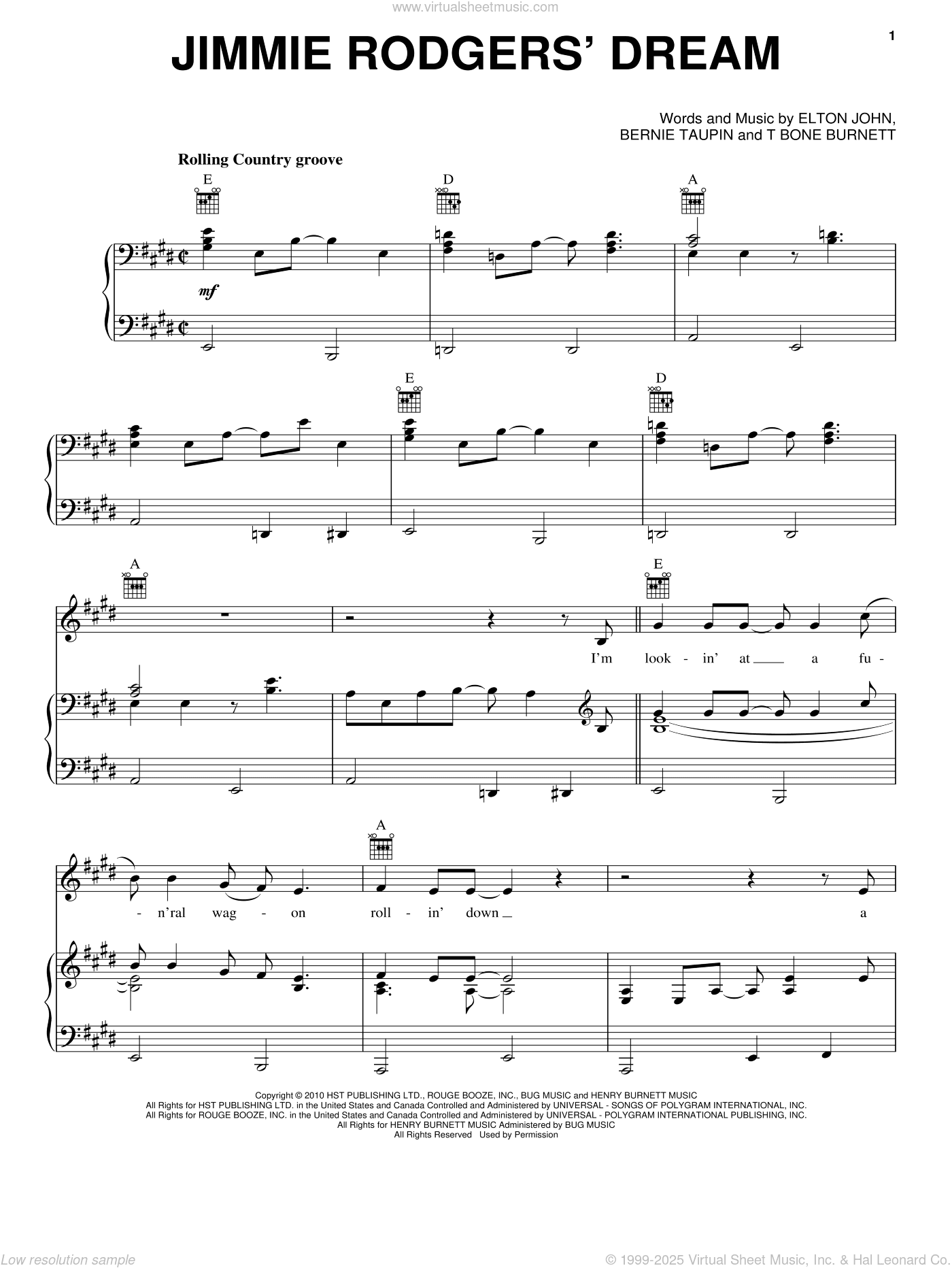 Jimmie Rodgers' Dream