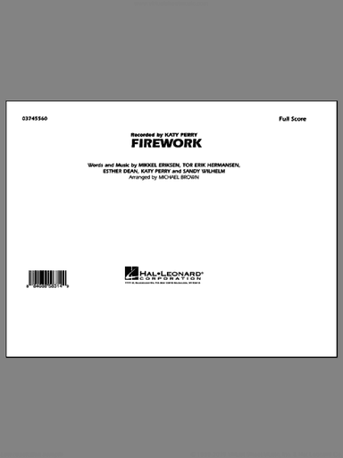 Firework (COMPLETE)