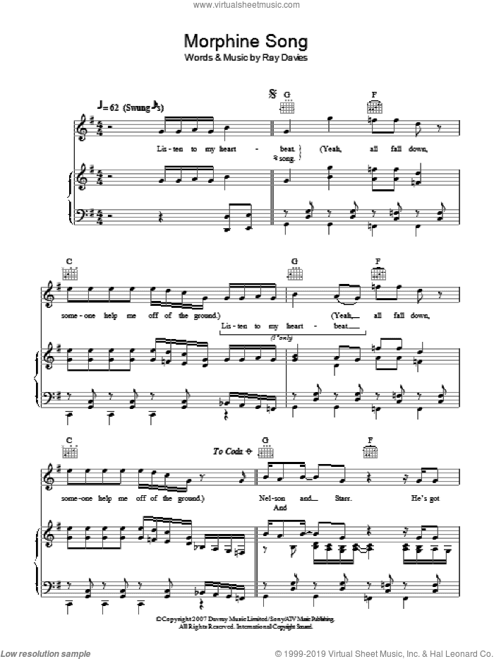 Morphine Song