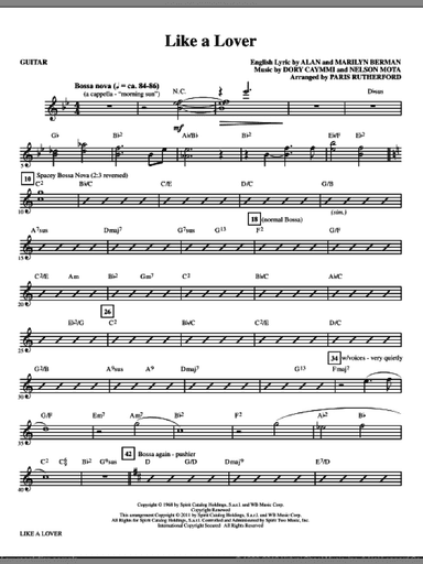 Like A Lover (complete set of parts)
