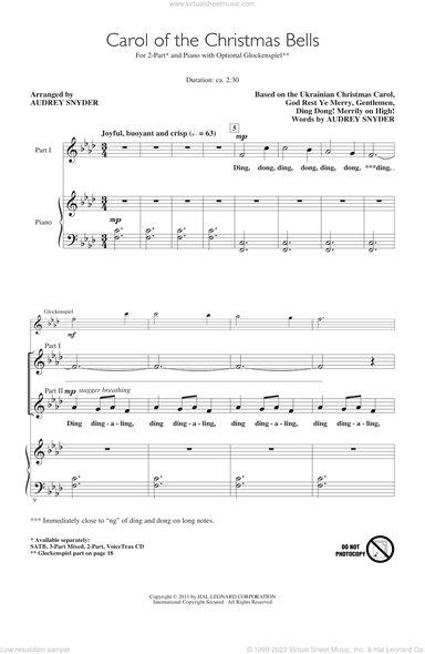 Carol Of The Christmas Bells