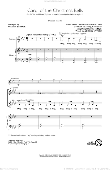 Carol Of The Christmas Bells
