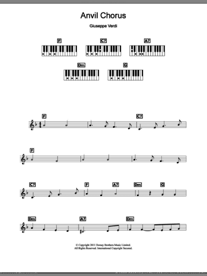 Anvil Chorus