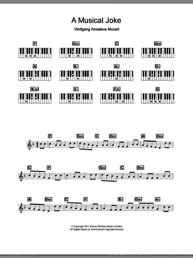 A Musical Joke
