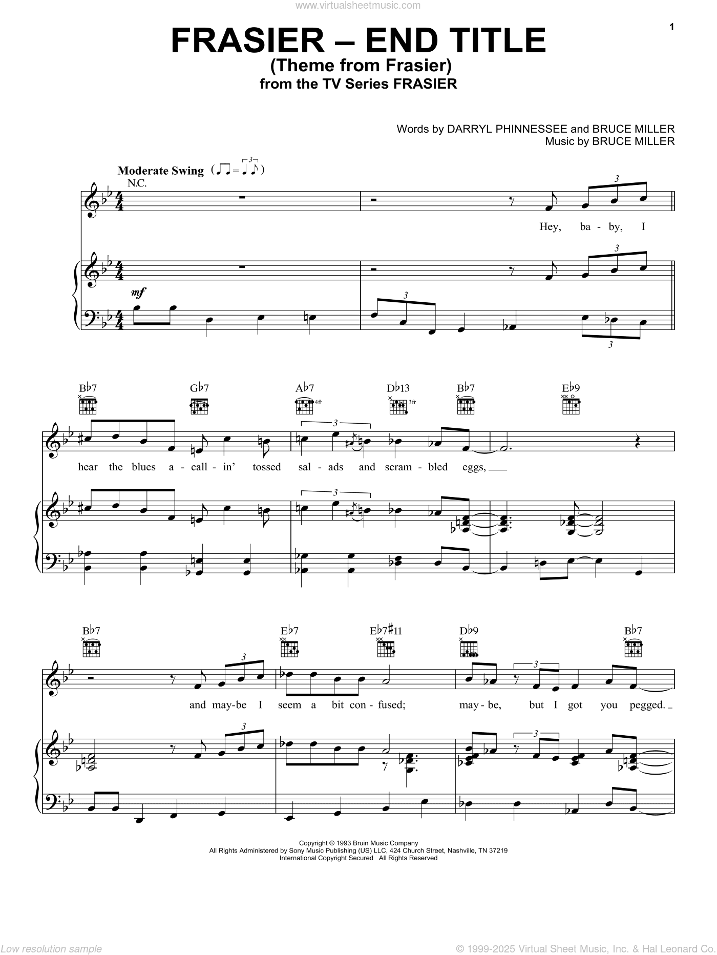Theme From Frasier