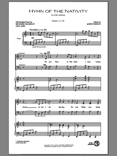 Hymn Of The Nativity