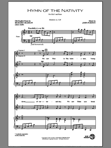 Hymn Of The Nativity