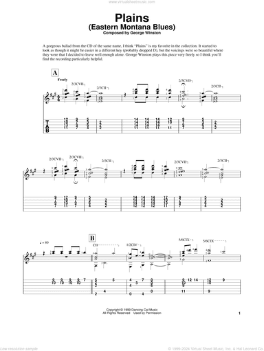 Plains (Eastern Montana Blues)