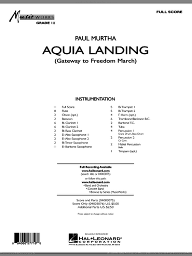 Aquia Landing (Gateway To Freedom March)