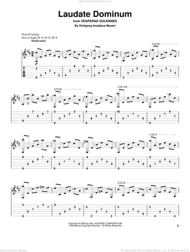 Laudate Dominum