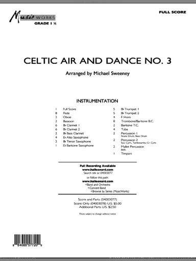 Celtic Air and Dance No. 3 (COMPLETE)