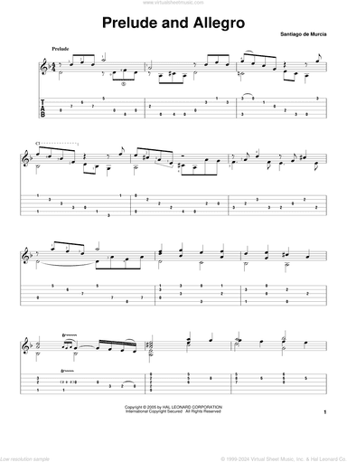 Prelude And Allegro