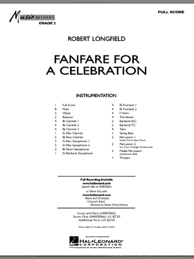 Fanfare For A Celebration (COMPLETE)