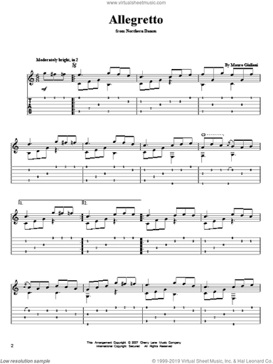 Allegretto