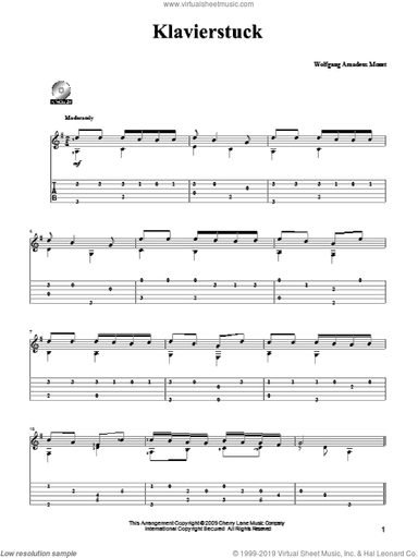 Piano Piece (Klavierstuck)