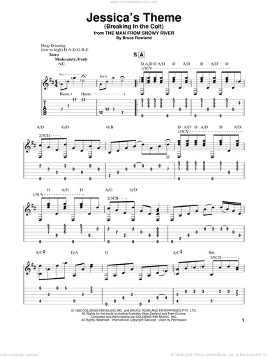 Jessica's Theme (Breaking In The Colt) (from The Man From Snowy River)