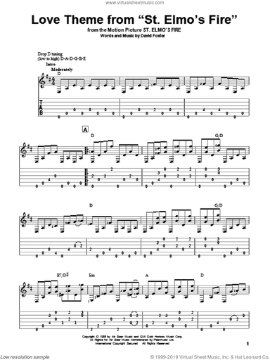Love Theme From St. Elmo's Fire