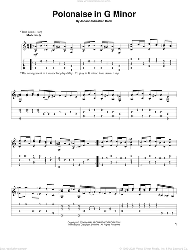 Polonaise In G Minor