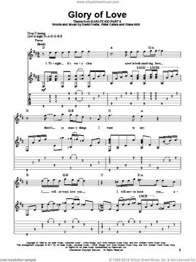 Glory Of Love
