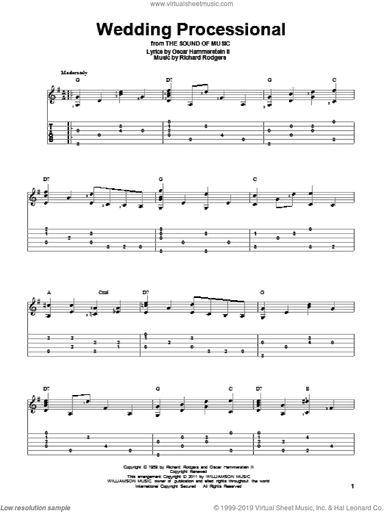 Wedding Processional (from The Sound of Music)