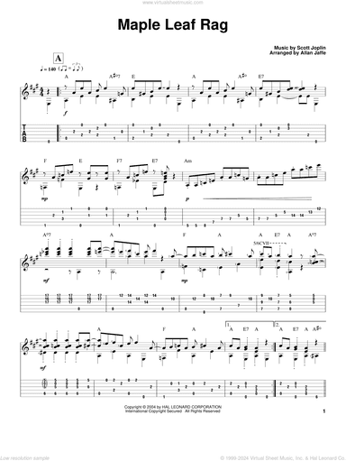 Maple Leaf Rag