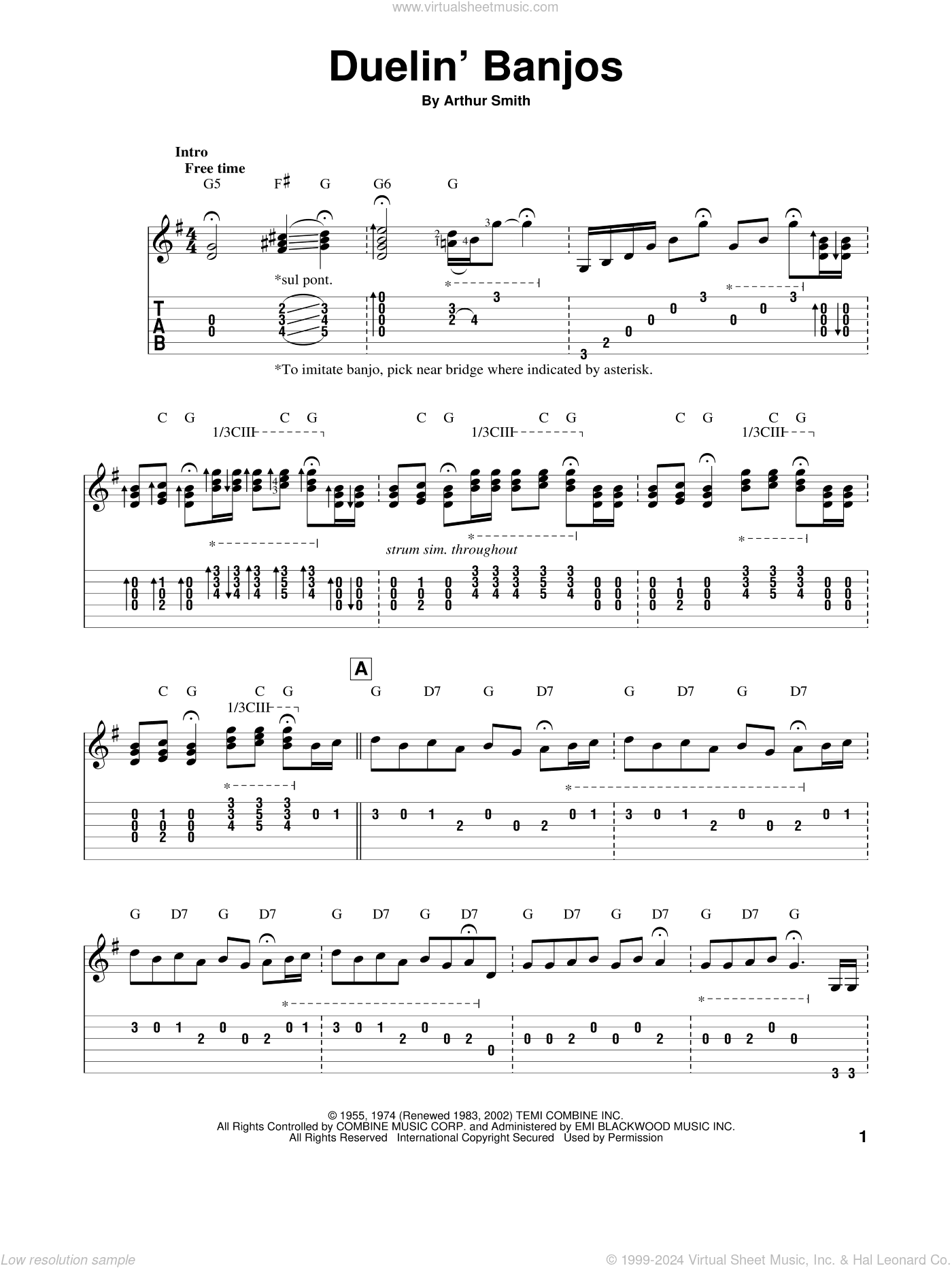 Duelin' Banjos