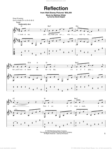 Reflection (Pop Version) (from Mulan)