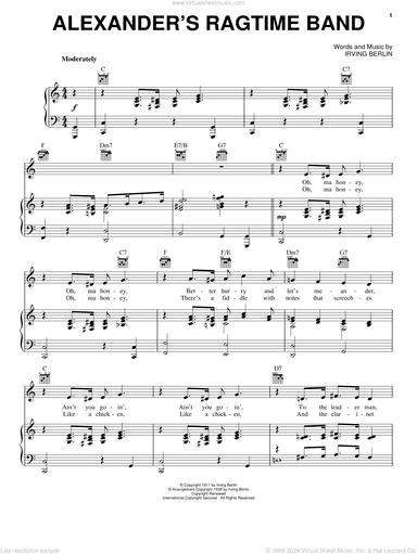 Alexander's Ragtime Band