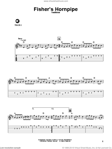 Fisher's Hornpipe