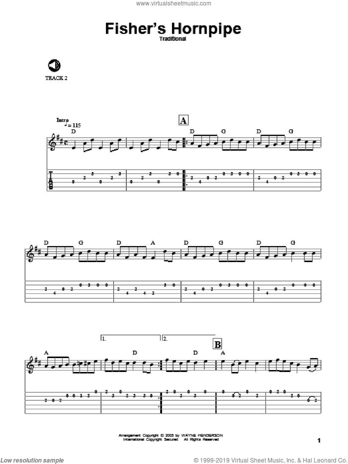 Fisher's Hornpipe