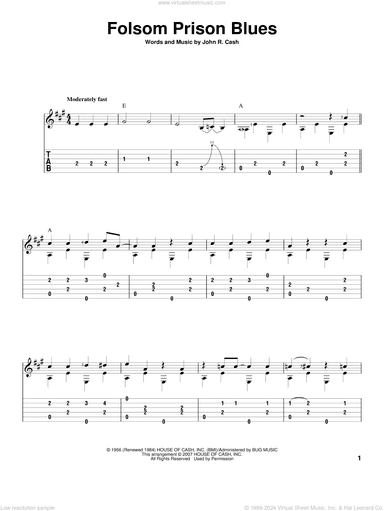 Folsom Prison Blues