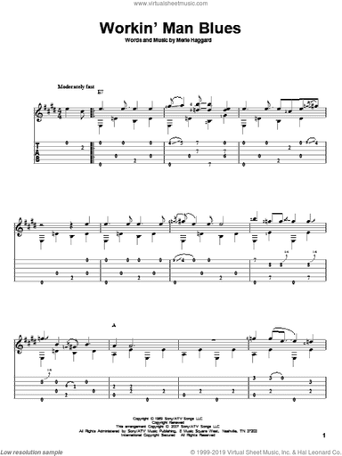 Workin' Man Blues