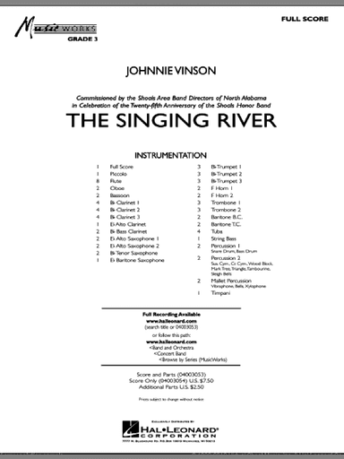 The Singing River (COMPLETE)
