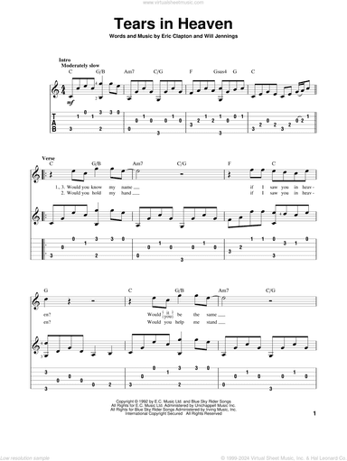 Tears In Heaven