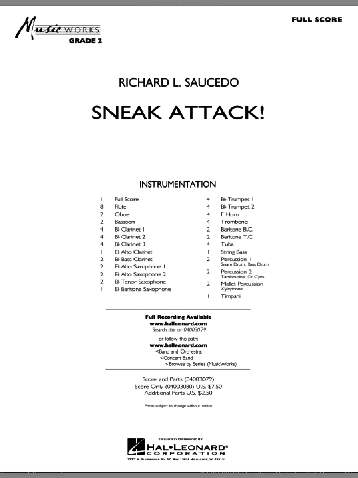 Sneak Attack! (COMPLETE)