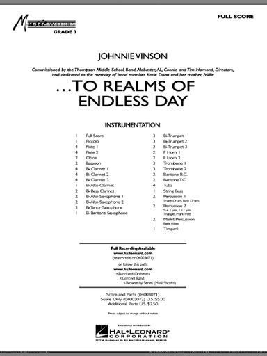 ...To Realms Of Endless Day (COMPLETE)