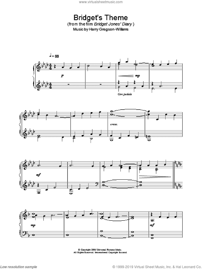 Bridget's Theme