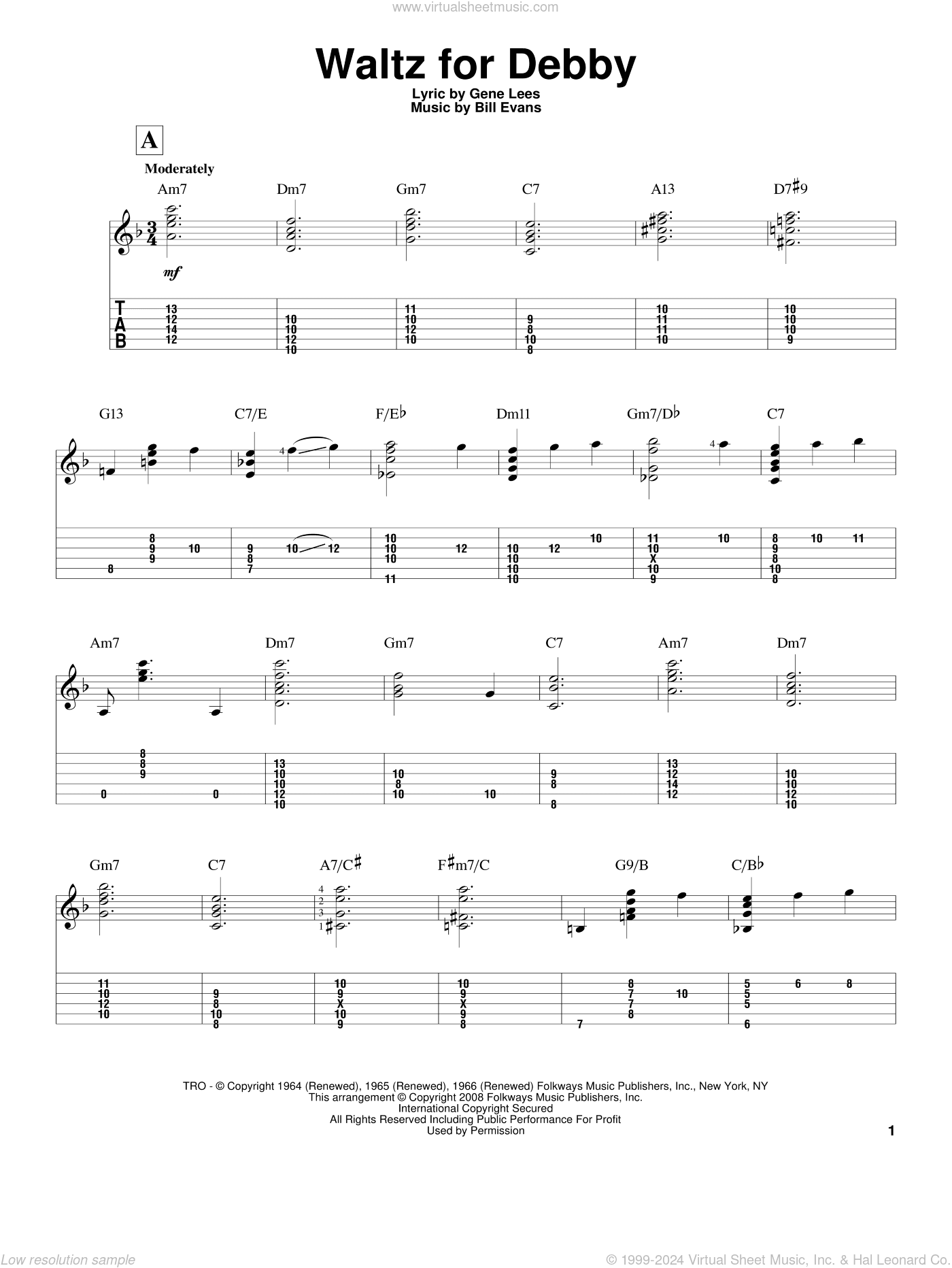 Waltz For Debby