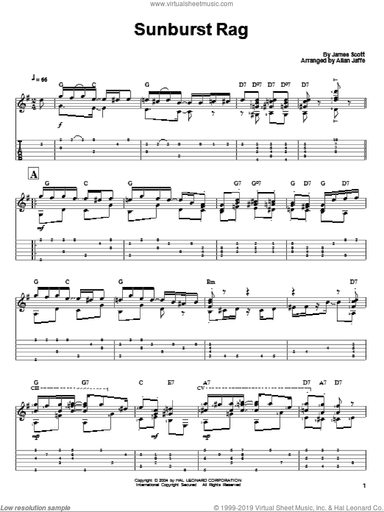 Sunburst Rag
