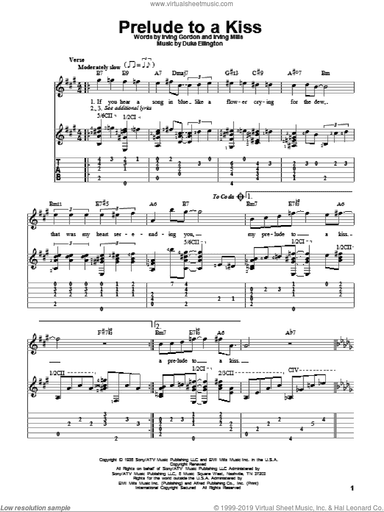 Prelude To A Kiss
