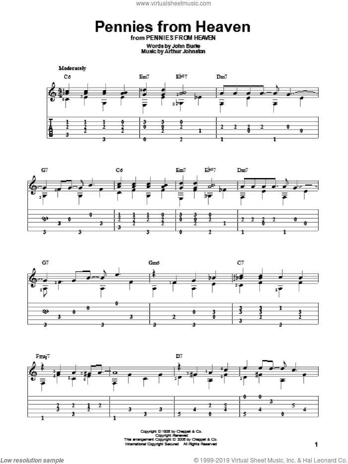 Pennies From Heaven