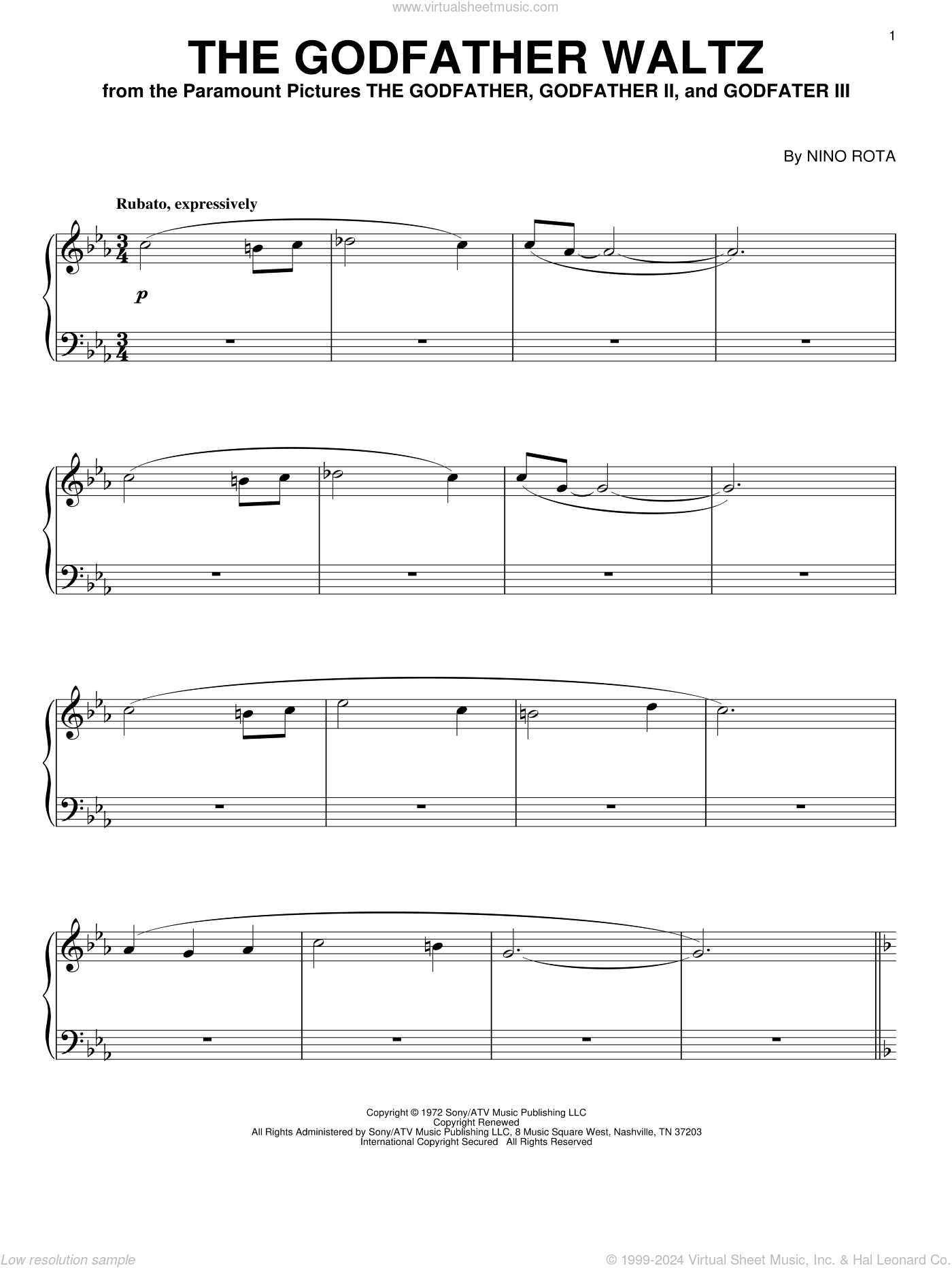 The Godfather Waltz