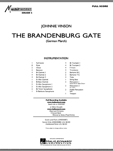 The Brandenburg Gate (German March) (COMPLETE)