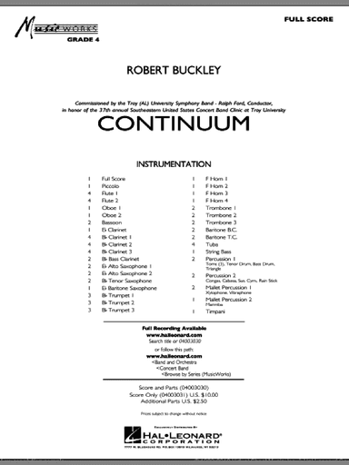 Continuum (COMPLETE)