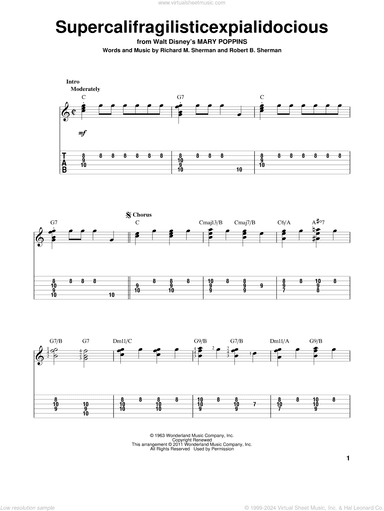 Supercalifragilisticexpialidocious (from Mary Poppins)