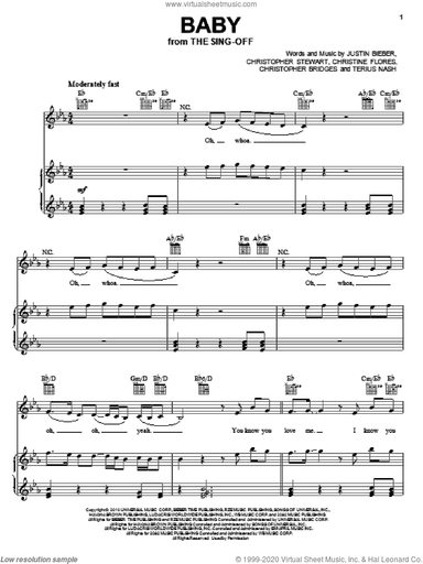 Baby (from The Sing-Off)